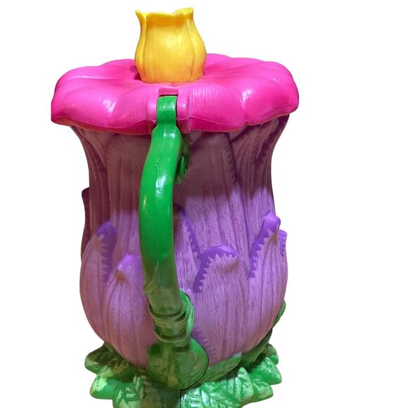 Tinker bell Disney on ice cup Plastic Collectible Pretend Play Tea Party - Picture 3 of 5